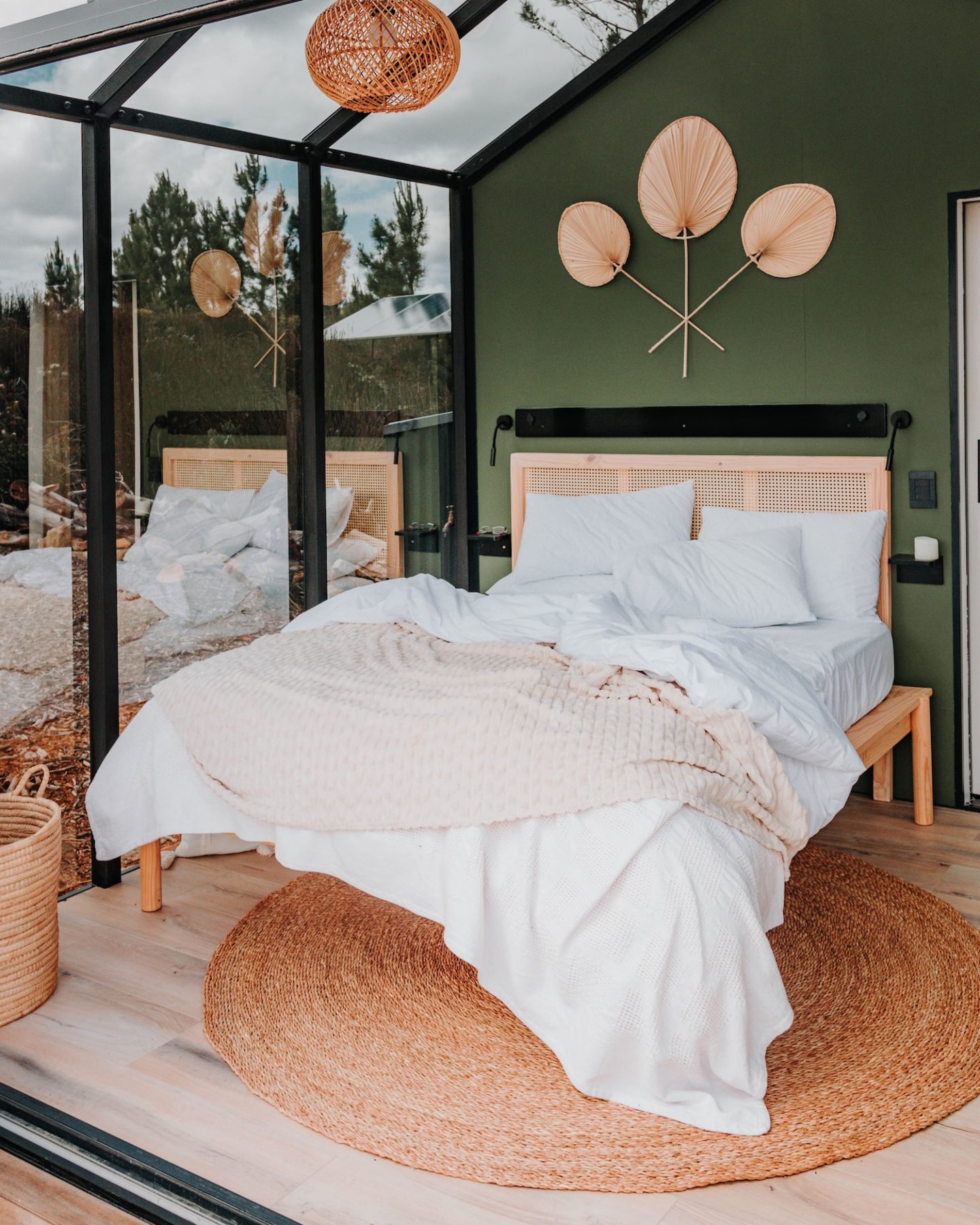 sky camp in napier bedroom