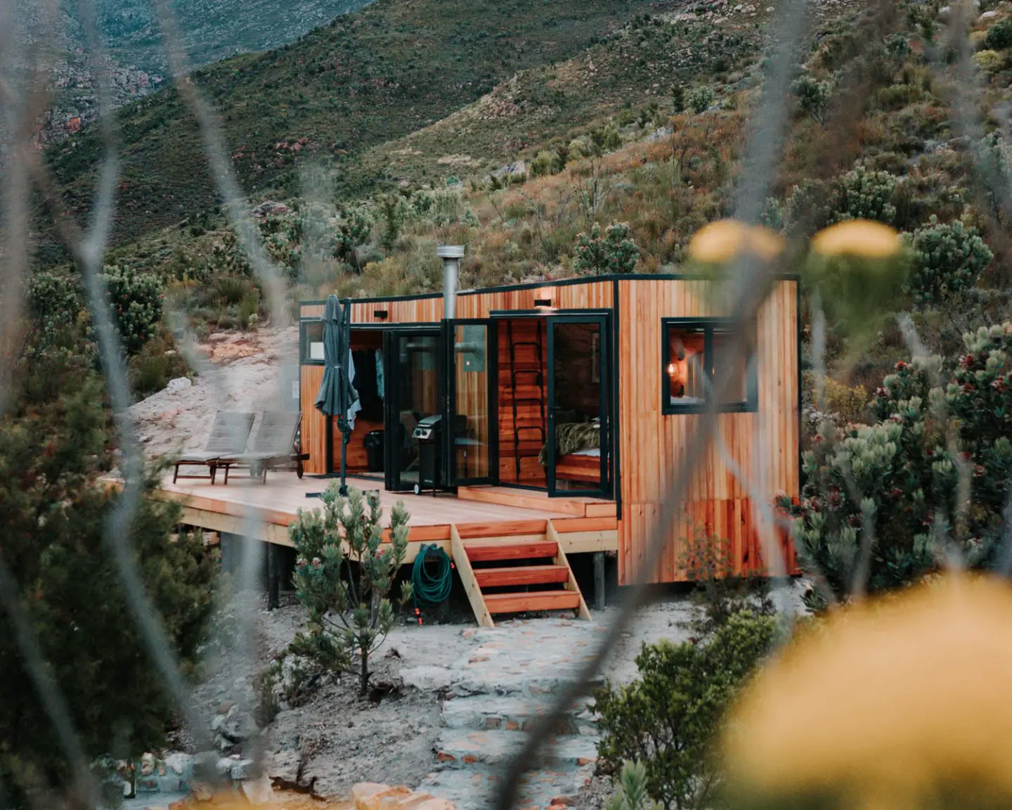 solace cabins in cape town