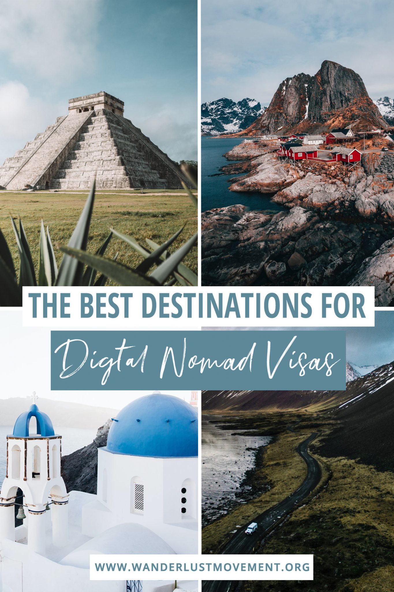 Digital Nomad Visas: 15+ Destinations That Let You Work Remotely