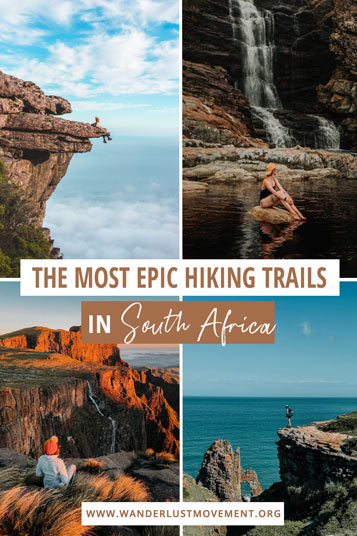 Searching for the best hikes in South Africa? Whether you want an overnight challenge or a day hike, here are the best hiking trails in SA.