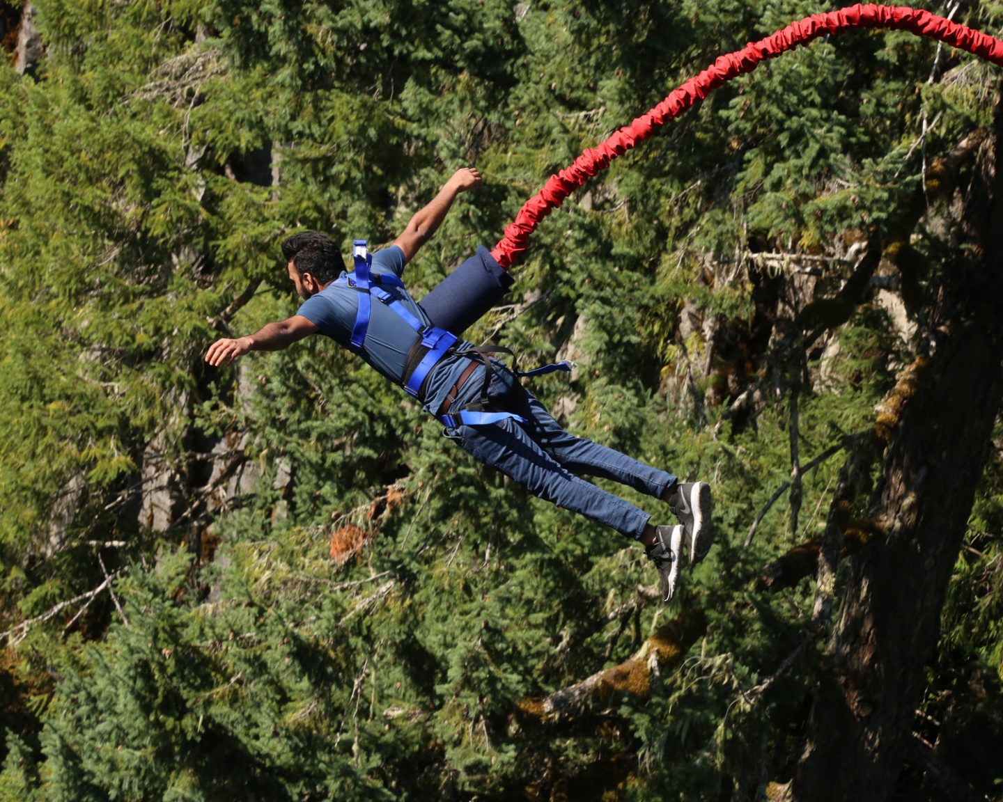 bungee jumping