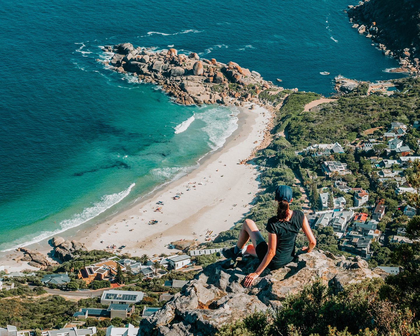 little lions head hike in cape town