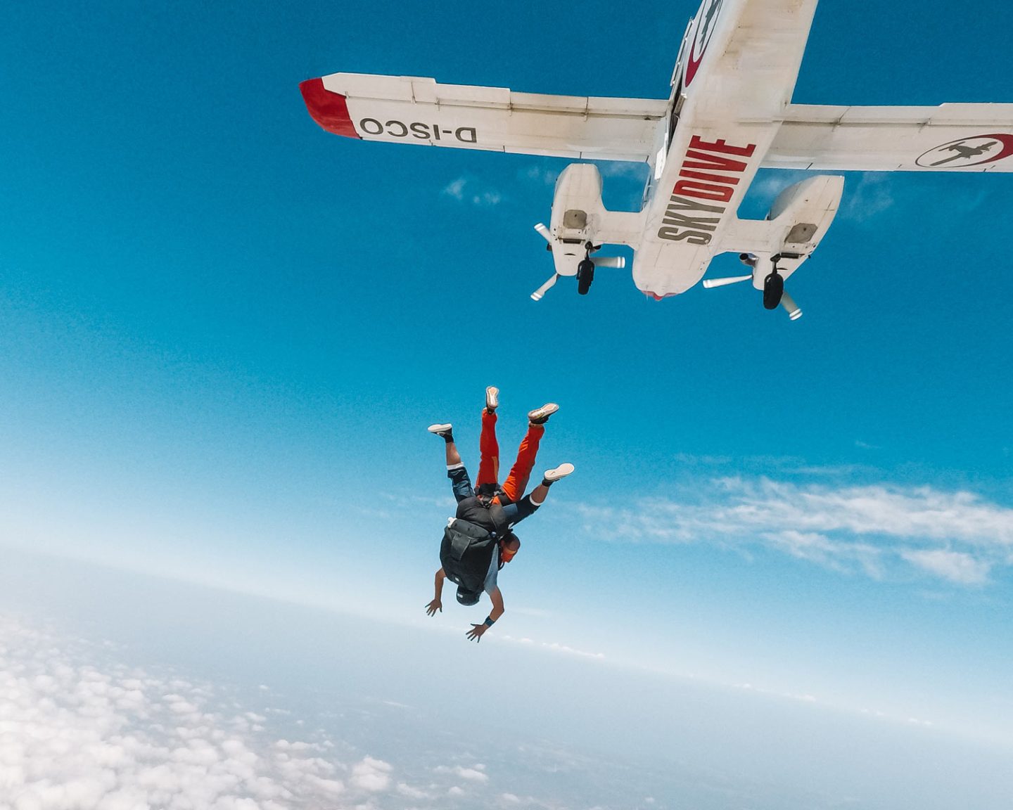 skydiving in plettenberg bay