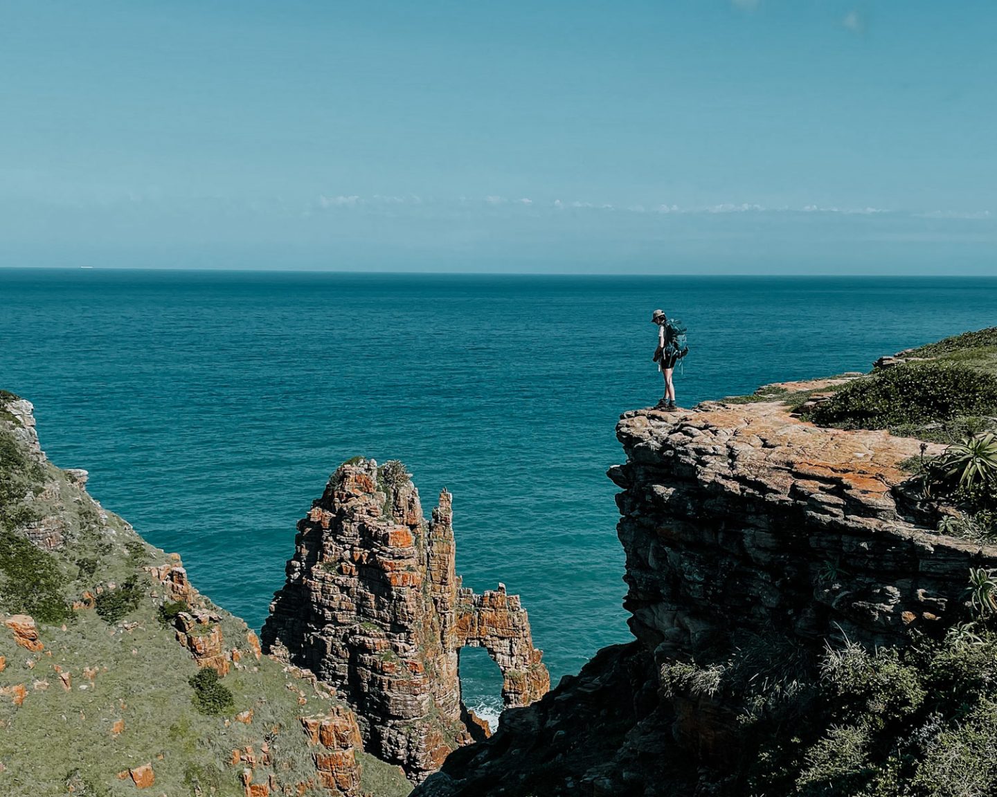 wild coast hike in south africa