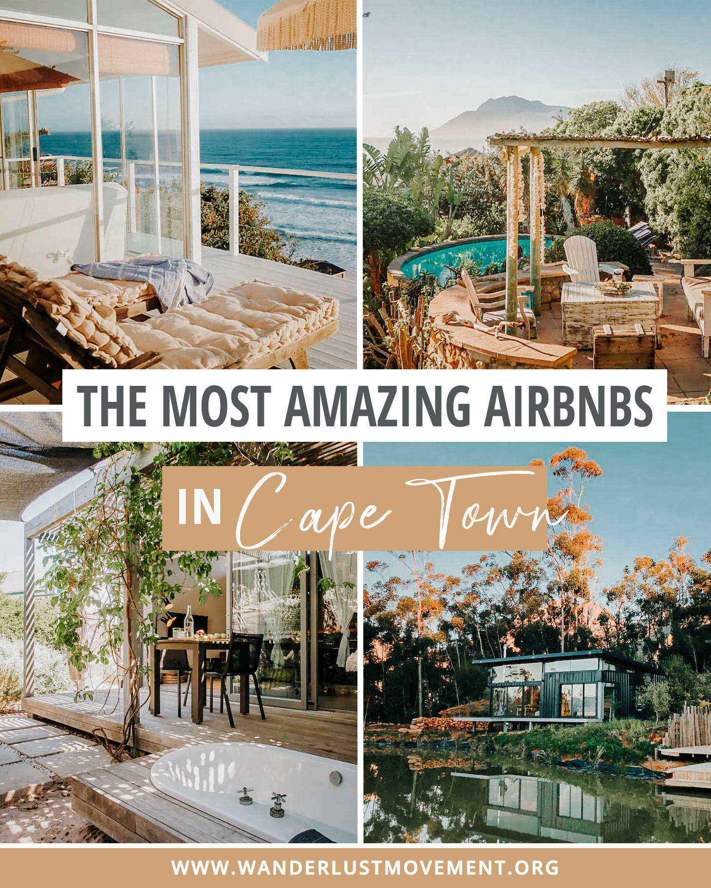 15+ Amazing Airbnbs in Cape Town for Your Next Getaway