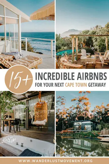 Heading to Cape Town or in need of a staycation in the Mother City? Here are the best Airbnbs in Cape Town for your next getaway.