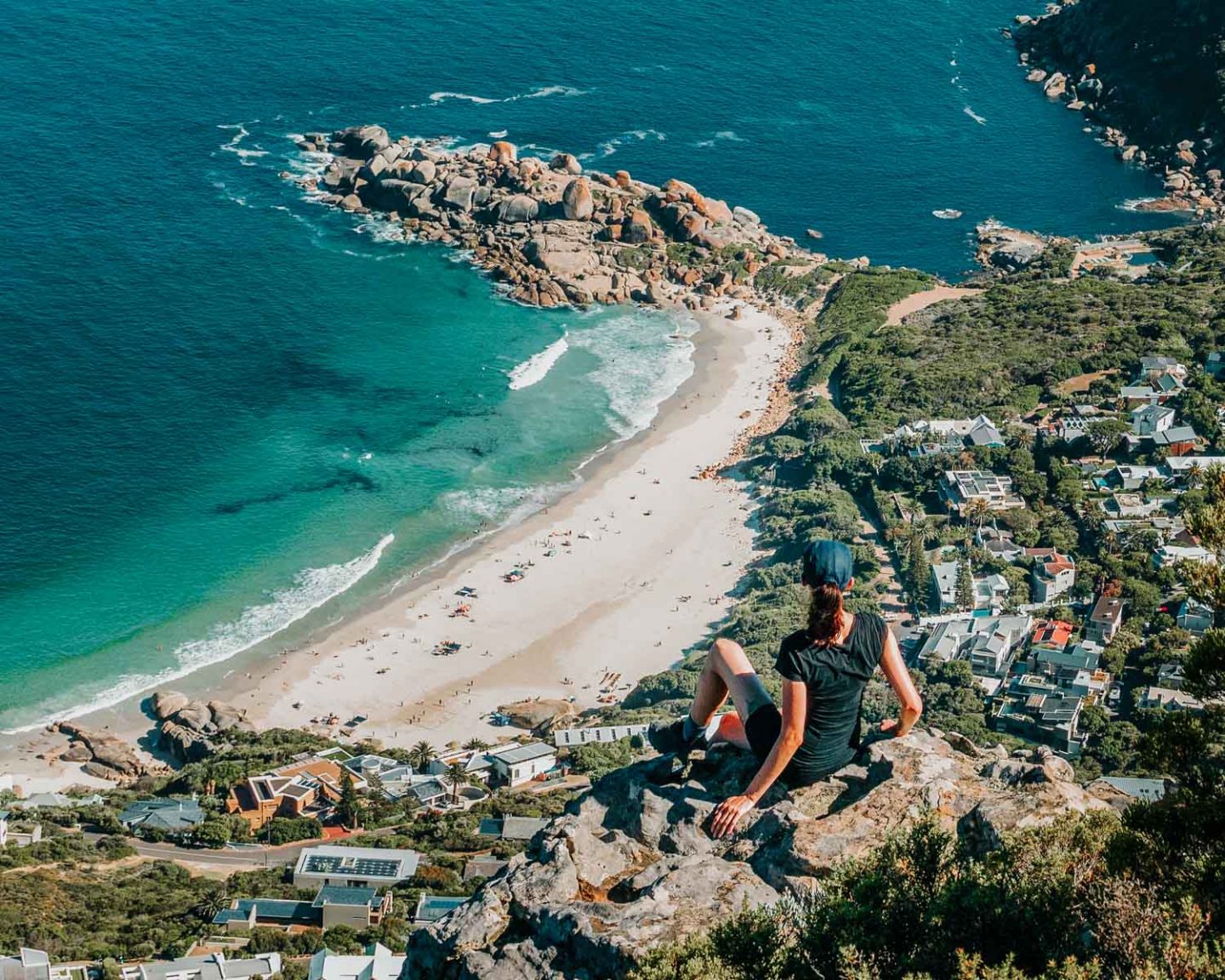llandudno from little lions head