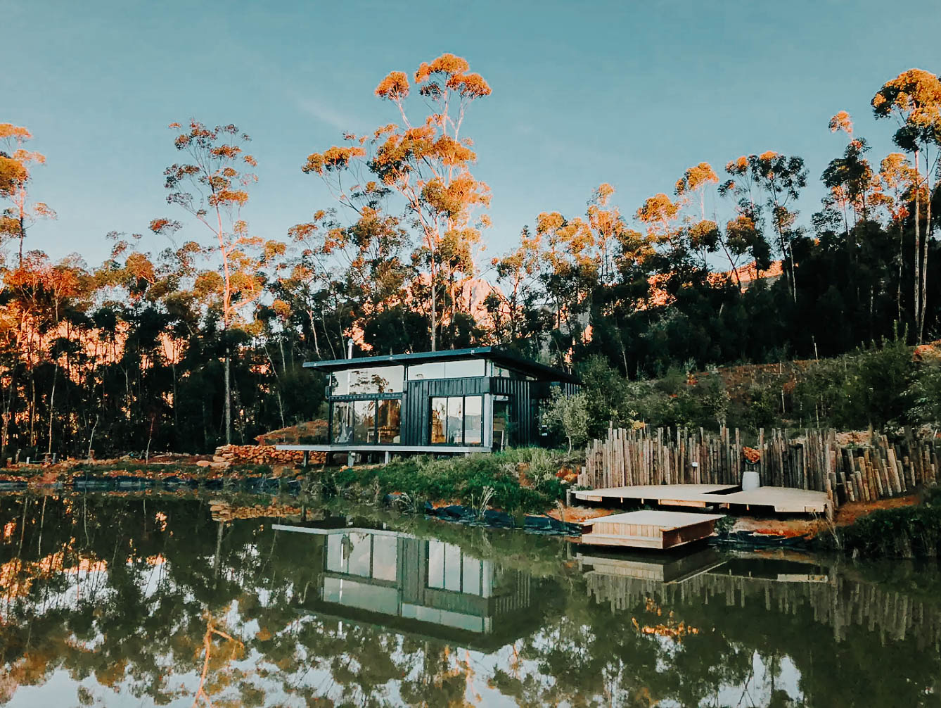 secret hideaway in stellenbosch - best airbnbs in cape town