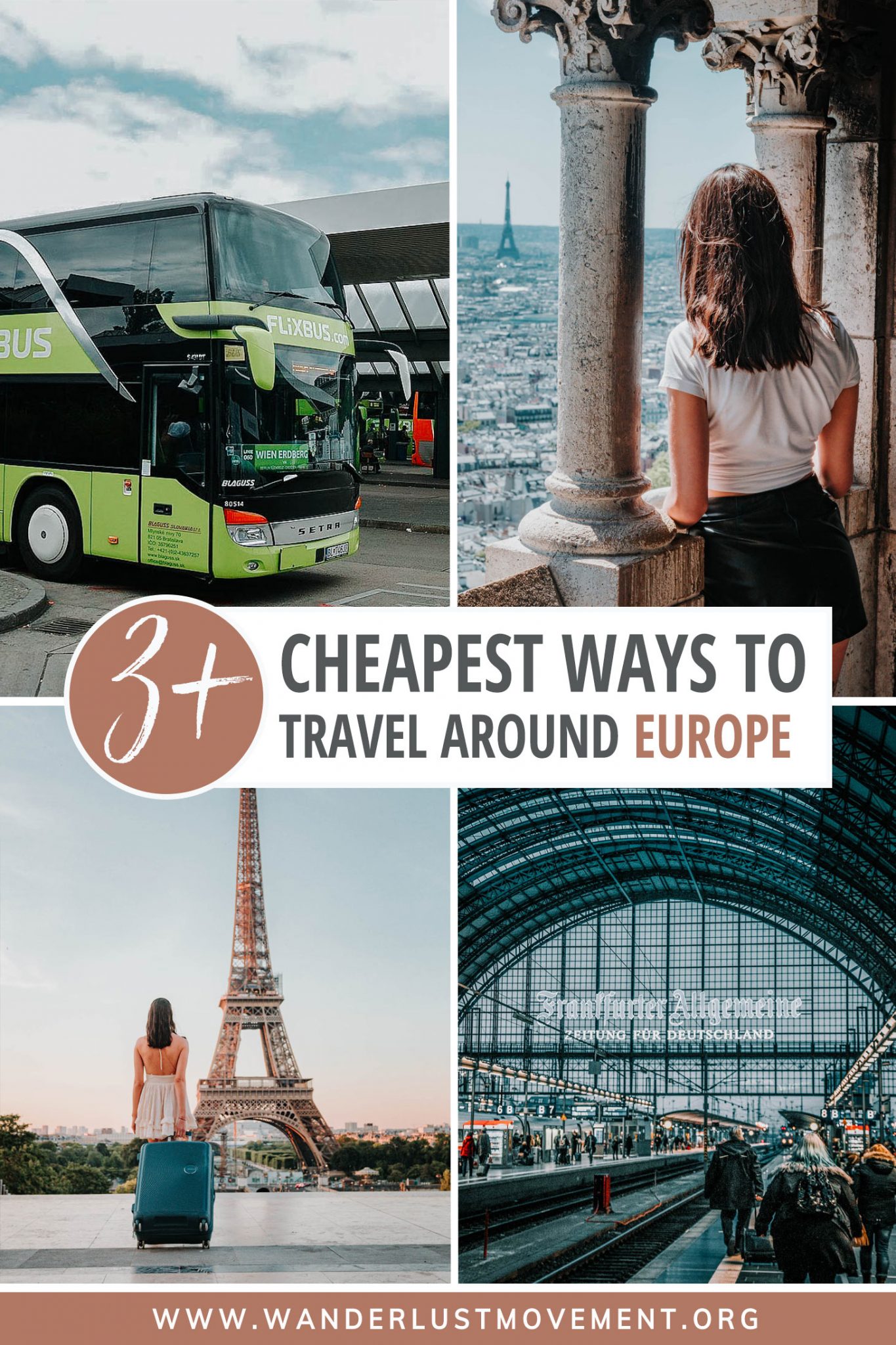 3 Insanely Cheap Ways to Travel Europe in 2022