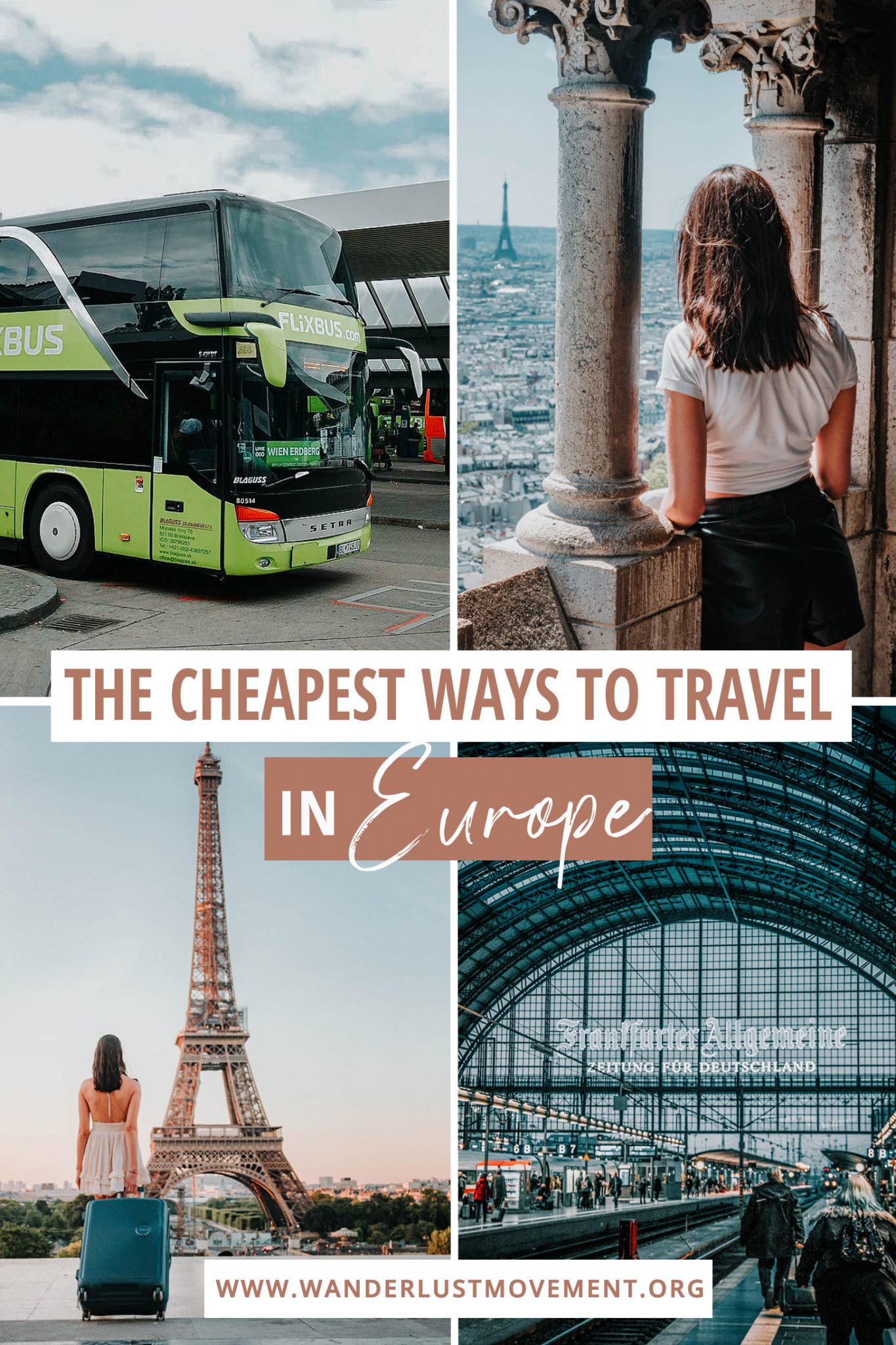 3 Insanely Cheap Ways to Travel Europe in 2022