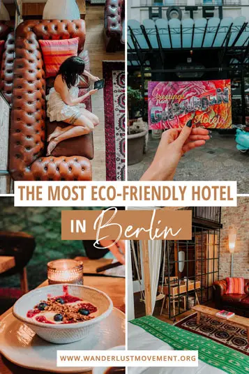 Lulu Guldsmeden Hotel is the top eco-friendly hotels in Berlin. Here's how you can reduce your footprint and keep your creature comforts.