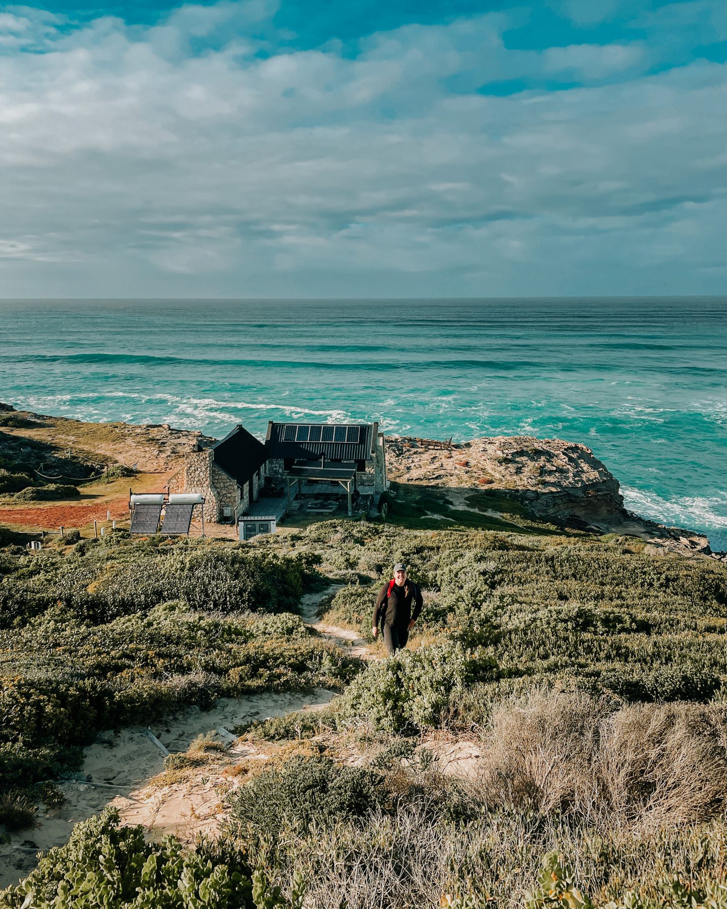 whale trail accommodation