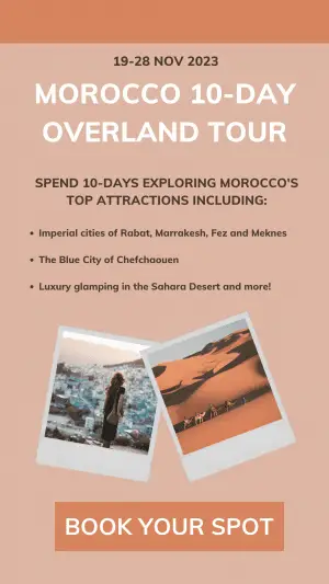 morocco group trip
