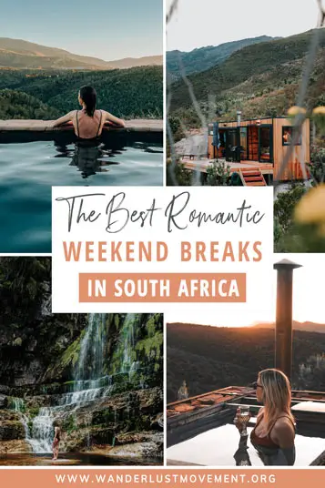 In the mood for romance? Whisk your partner away to one of these romantic weekend breaks with hot tubs in the Western Cape.