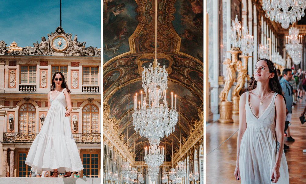 how to get from paris to versailles palace
