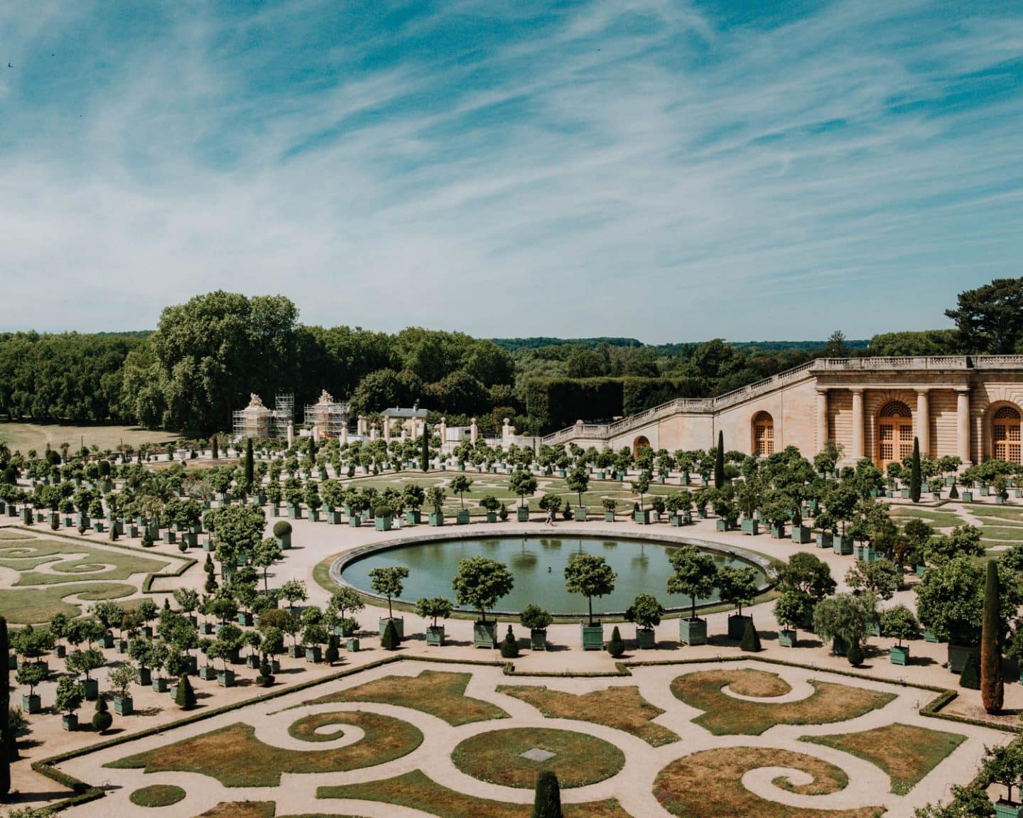 versailles palace garden