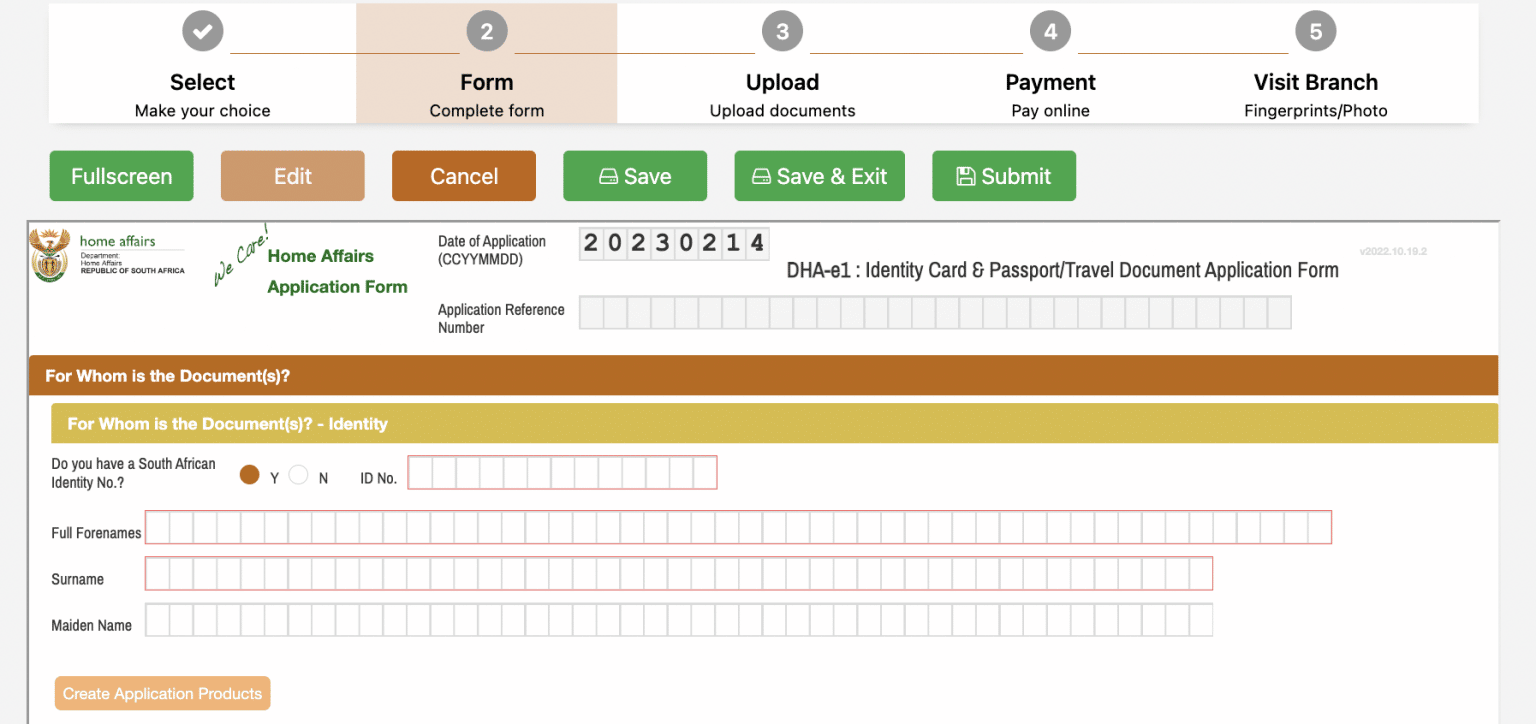 How to Apply For Your South Africa Passport Online