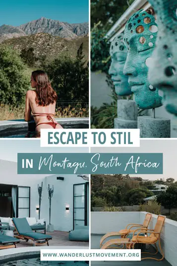 Love fine art, good food, wine and unique architecture? Then a weekend sojourn at Stil in Montagu has your name all over it.