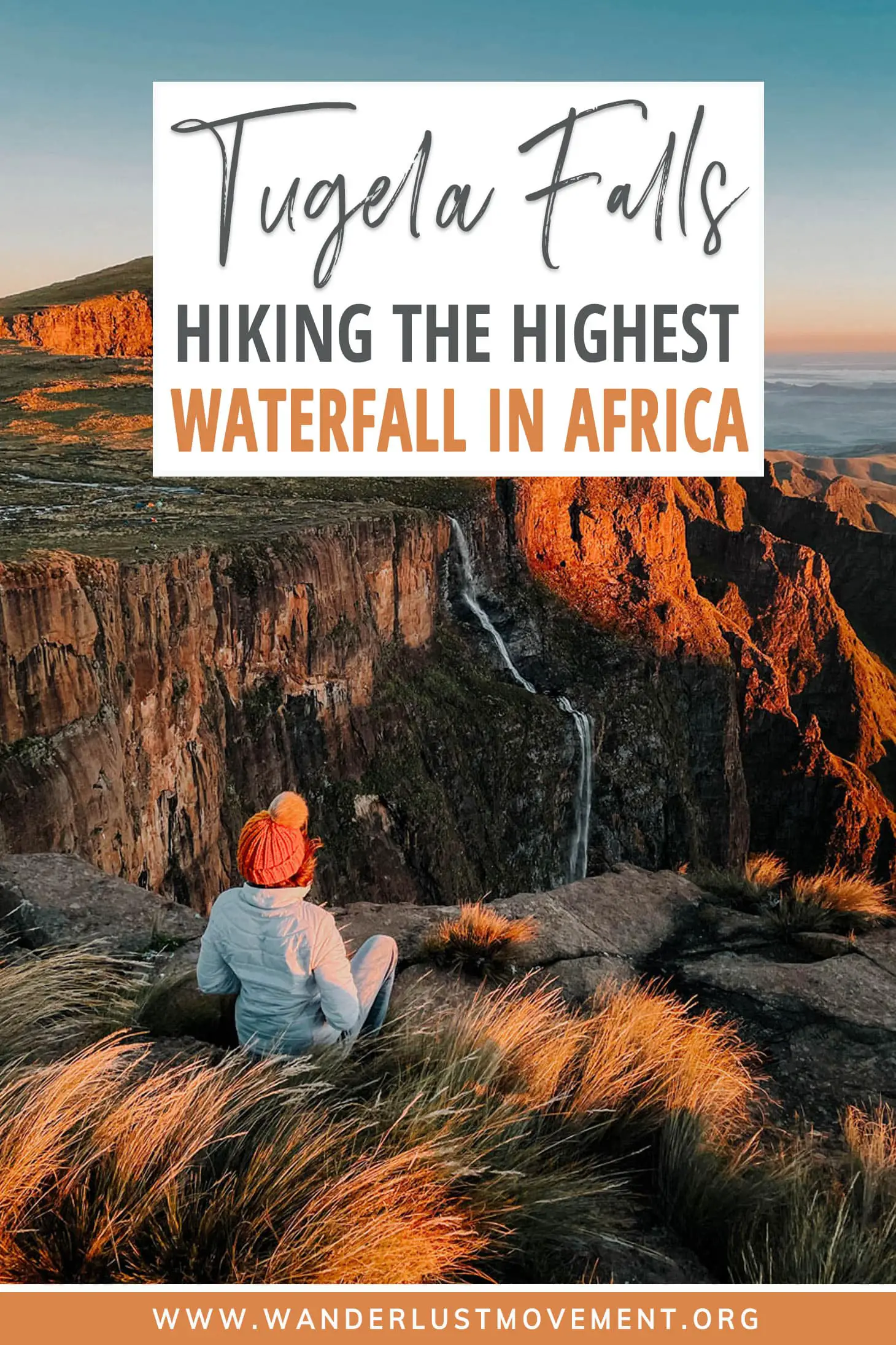 Hiking Tugela Falls: Africa\'s Highest Waterfall