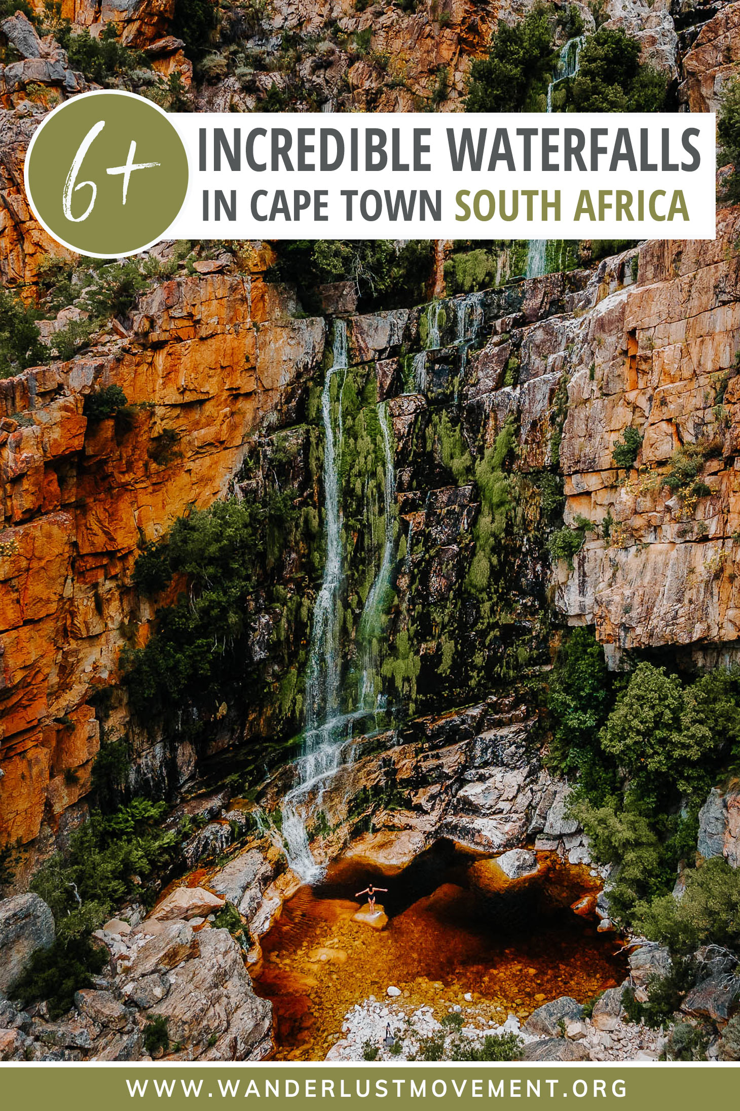 6+ Waterfalls In Cape Town (And Nearby) That Are Worth The Hype