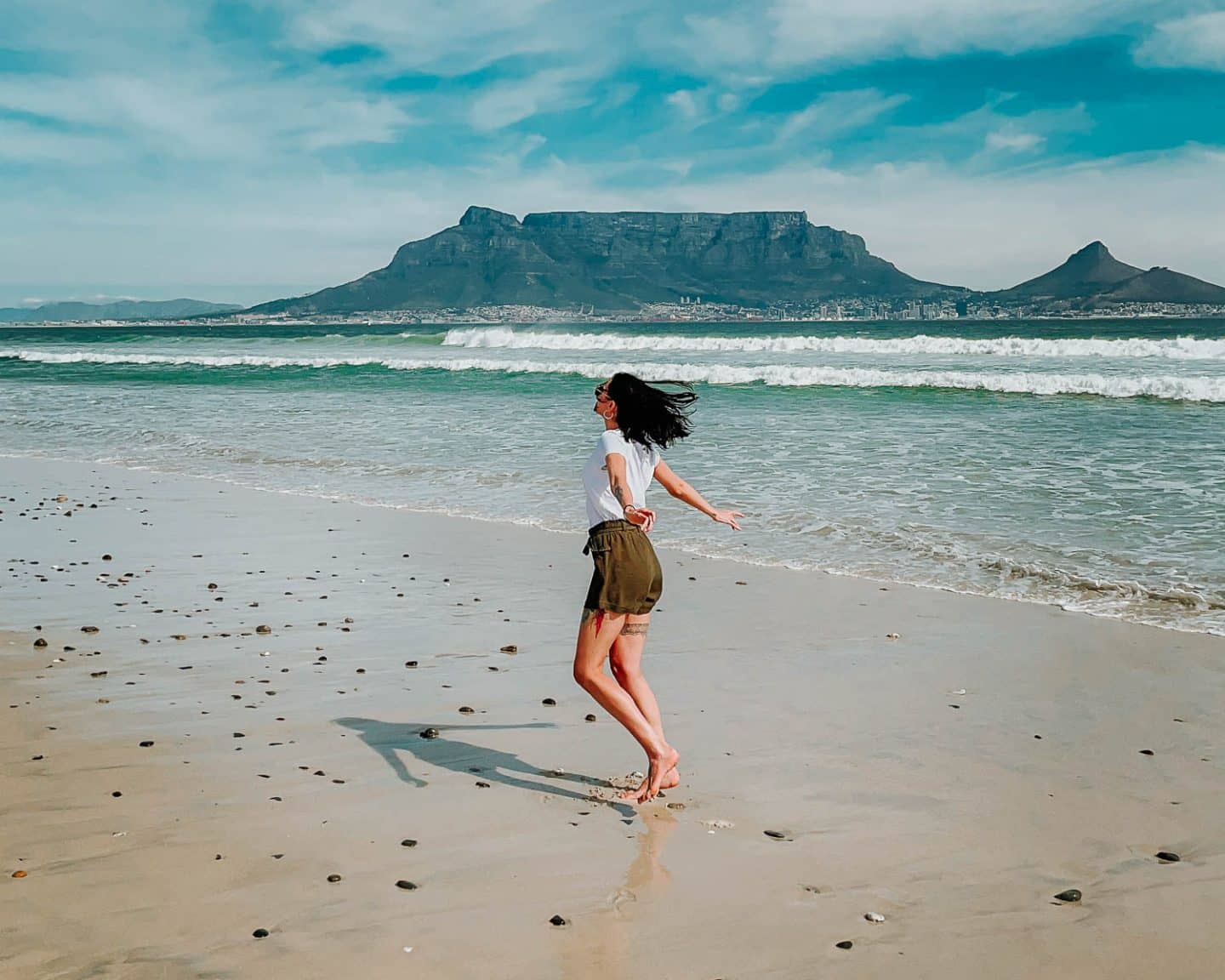 blouberg beach in cape town