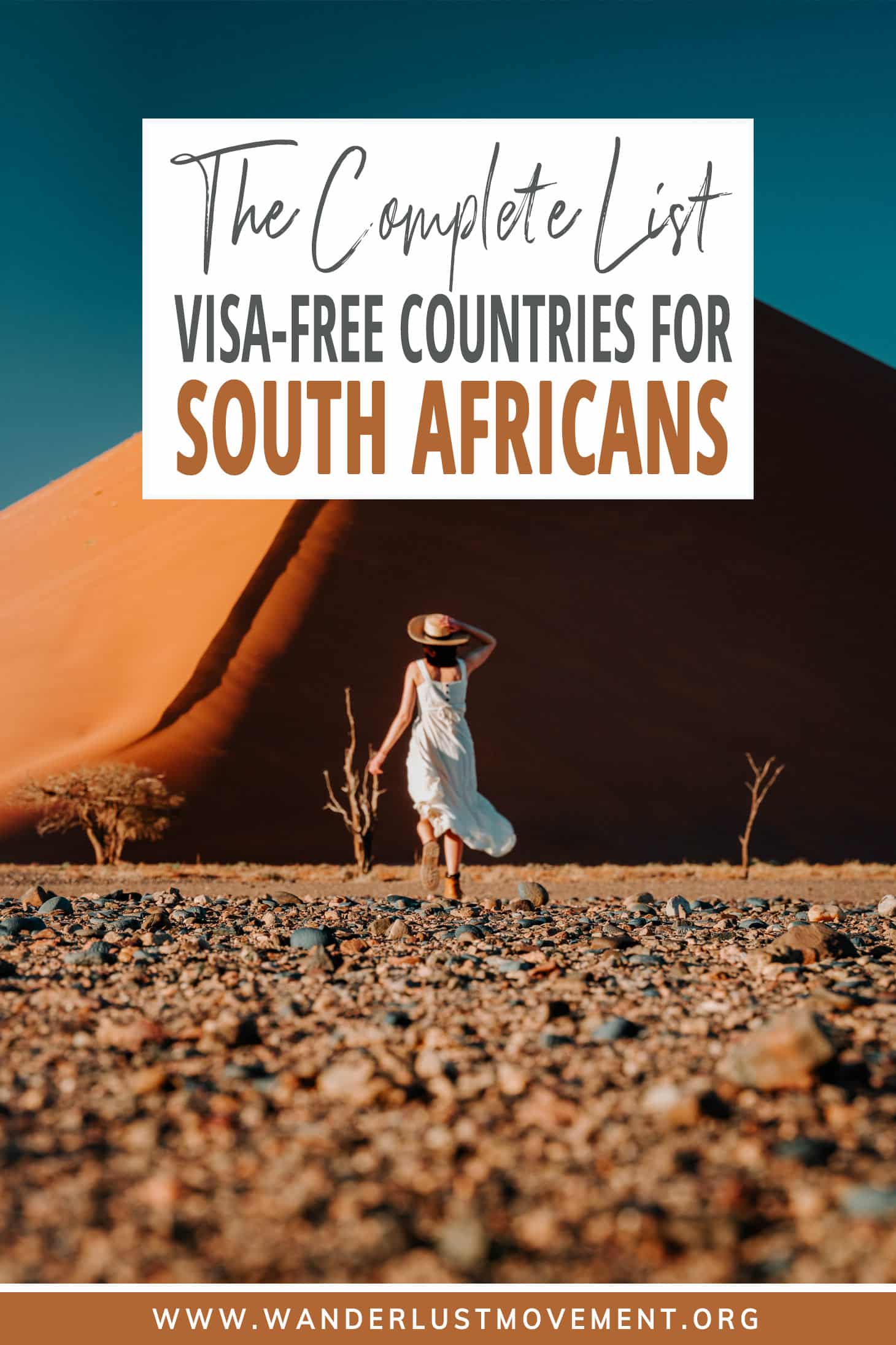 The Complete List of Visa-Free Countries for South Africans