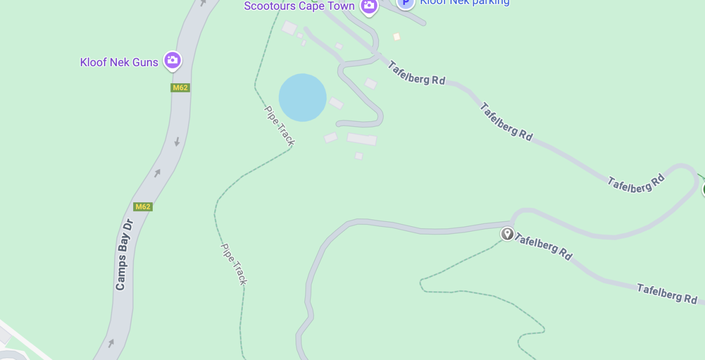 kloof corner parking