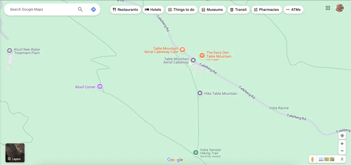 starting point of india venster hike
