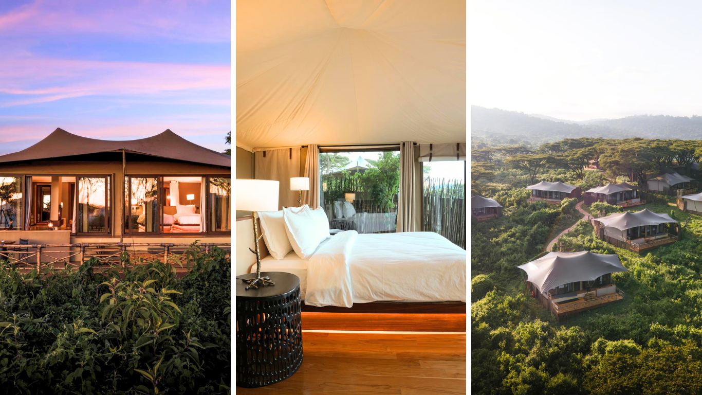 craters edge honeymoon destination in tanzania