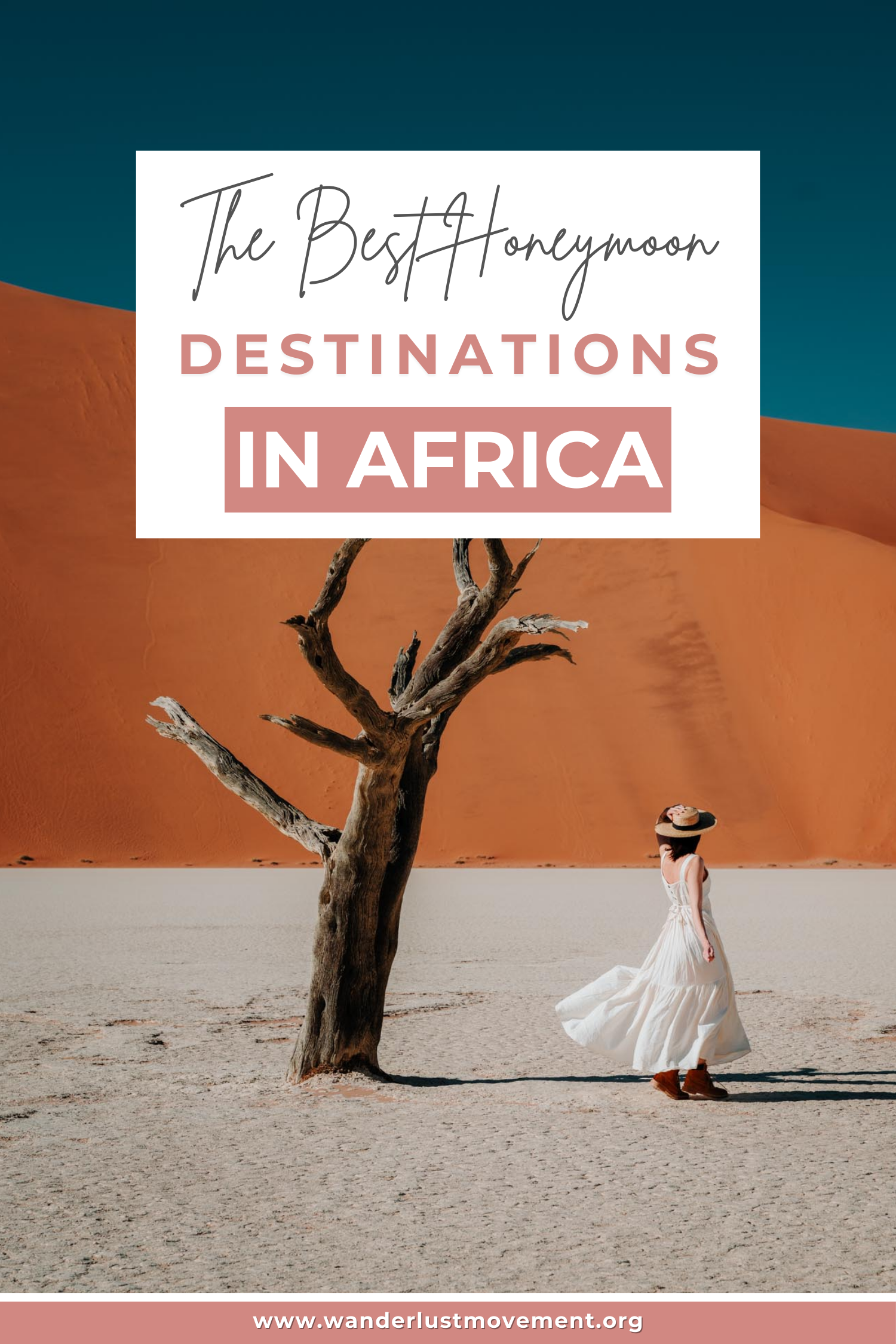 The Most Swoon-Worthy Honeymoon Destinations in Africa