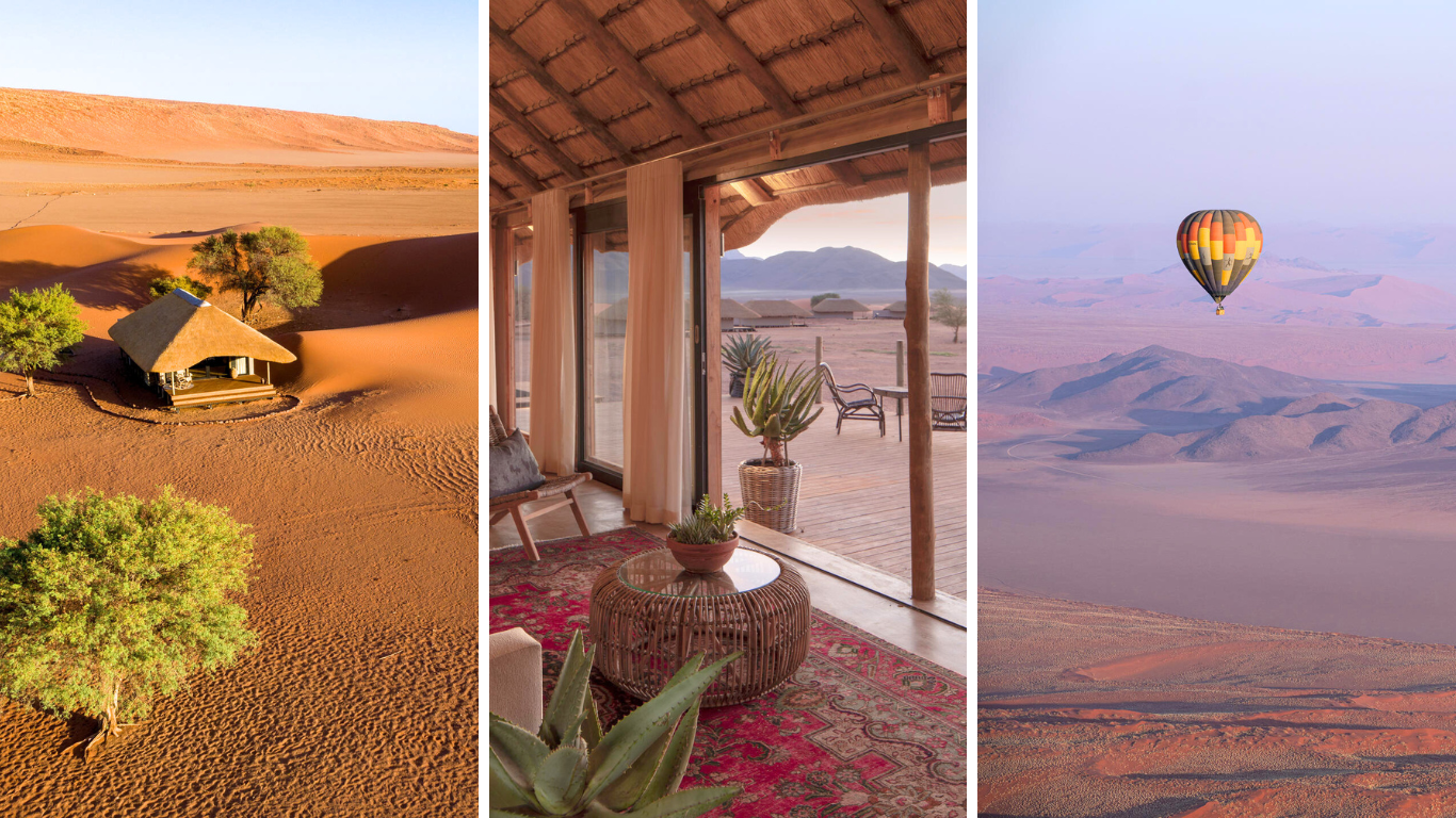 kwessi dunes honeymoon destination in namibia