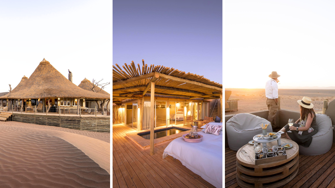 little kulala honeymoon destination in namibia