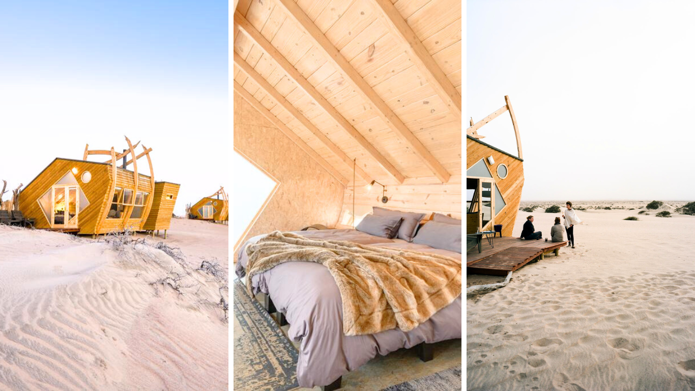 shipwreck lodge honeymoon destination in namibia