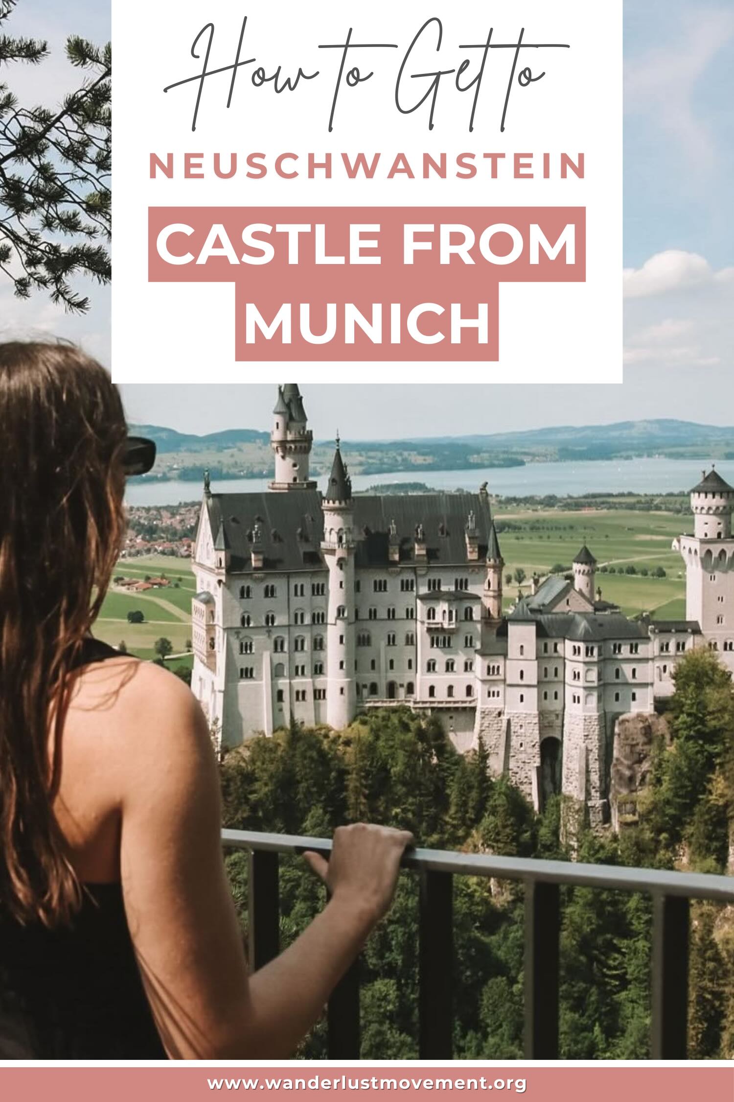 How to Get From Munich to Neuschwanstein Castle Without a Car