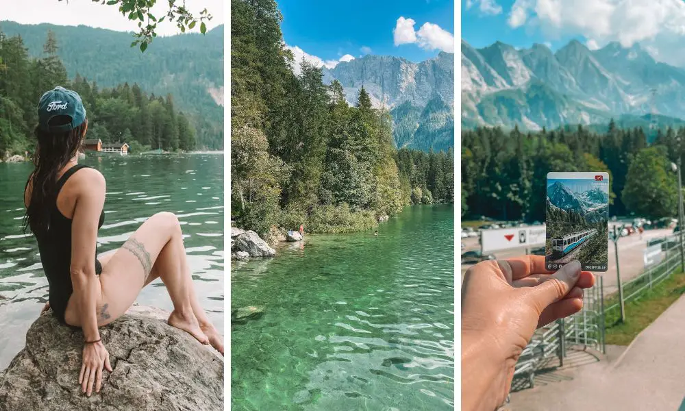 LAKE EIBSEE FROM MUNICH