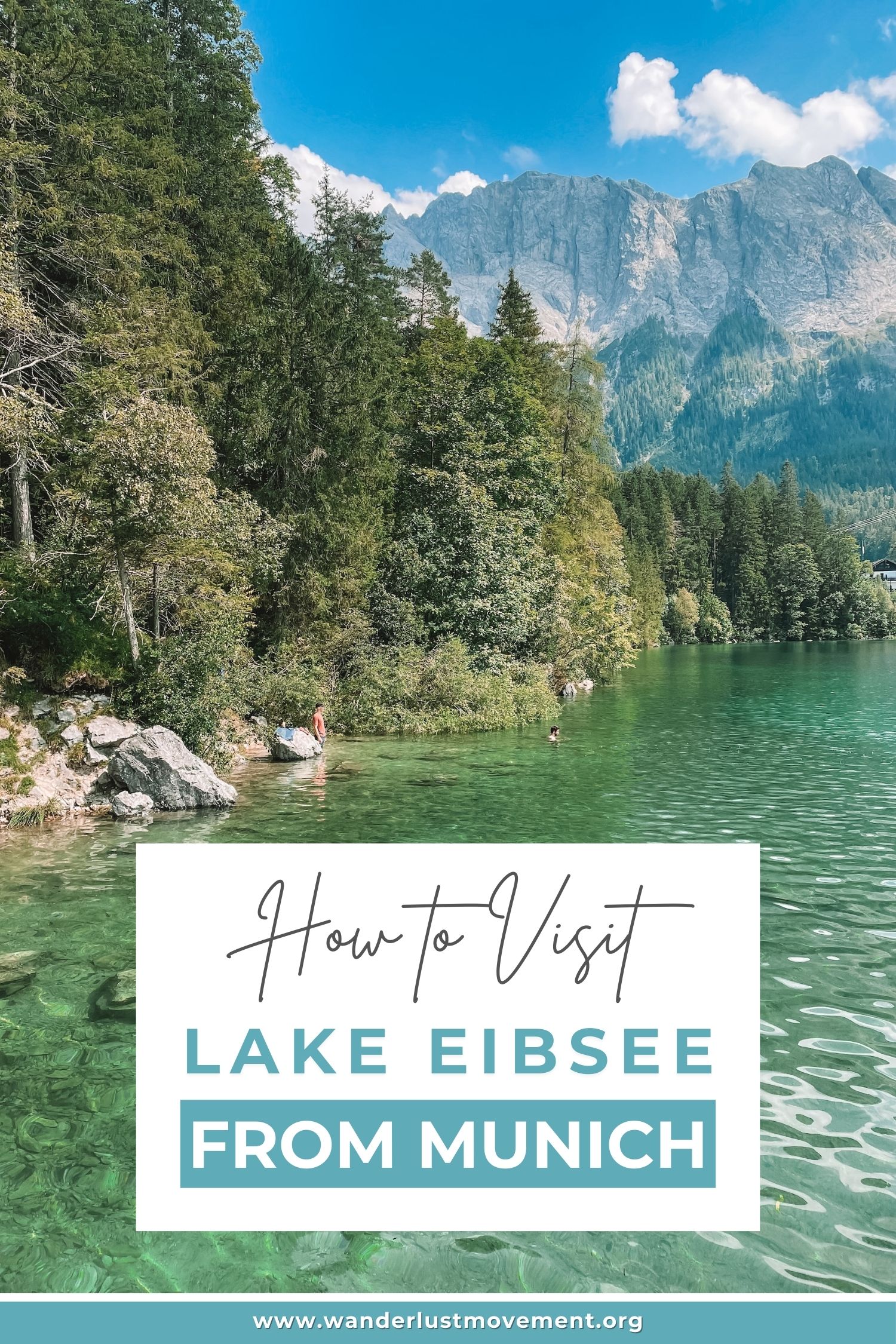Meet Lake Eibsee: The Best-Kept Munich Day Trip