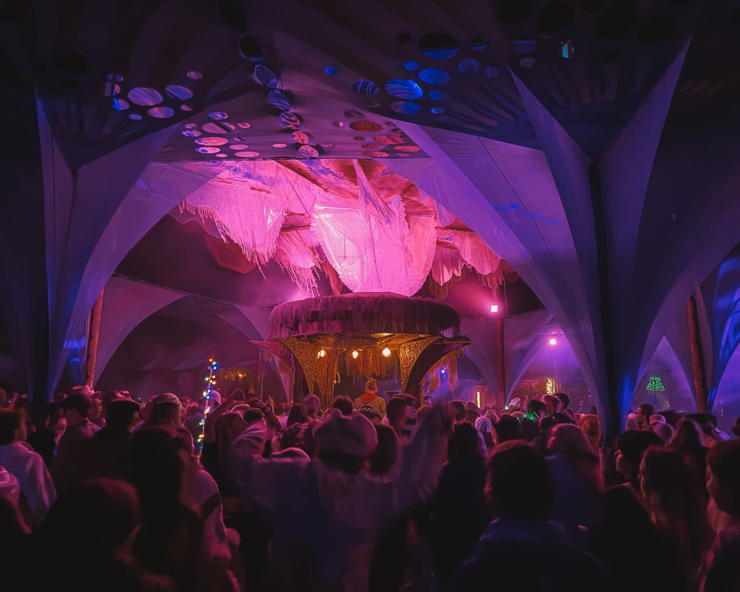 stage at pangea festival