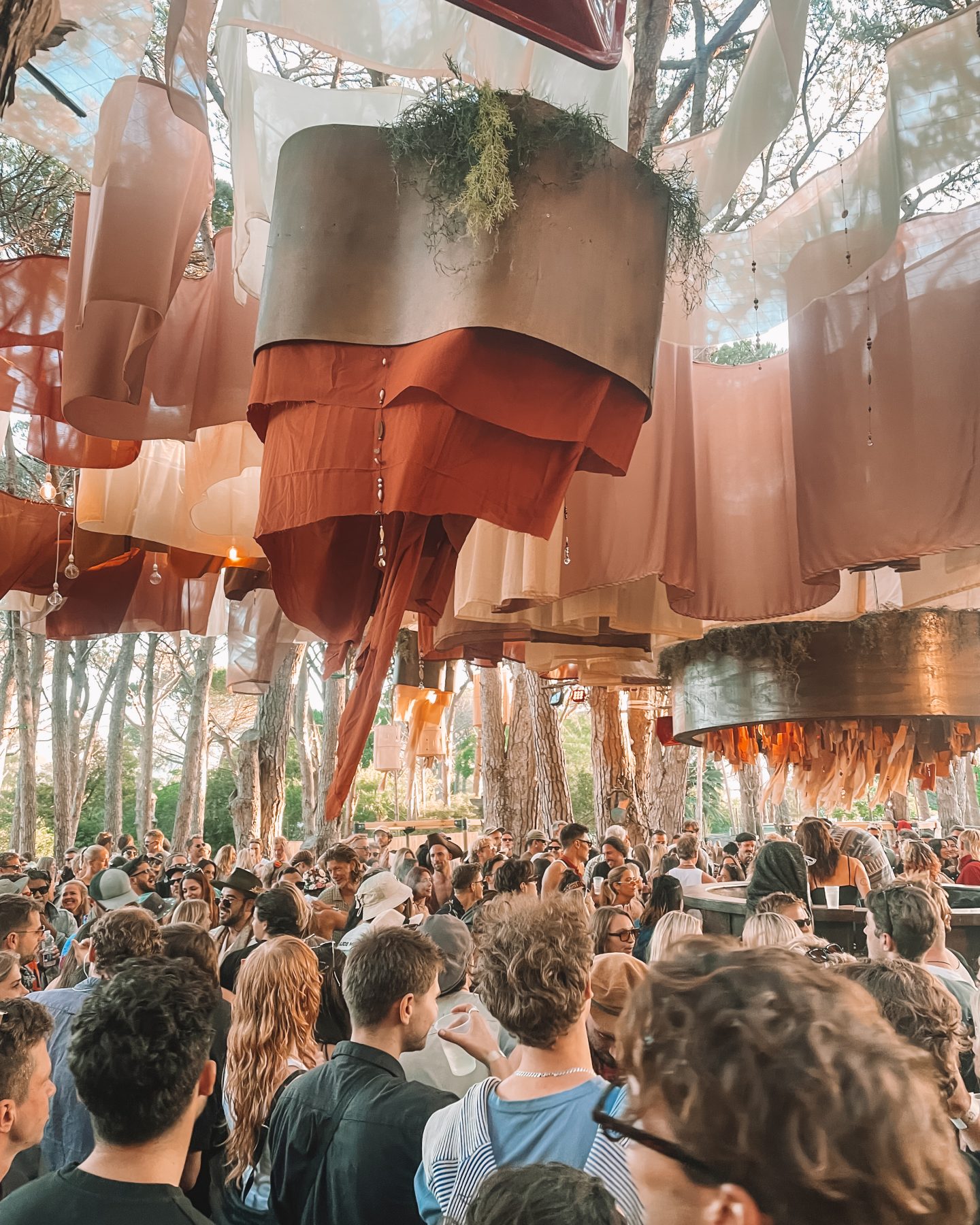stage at senses in cape town