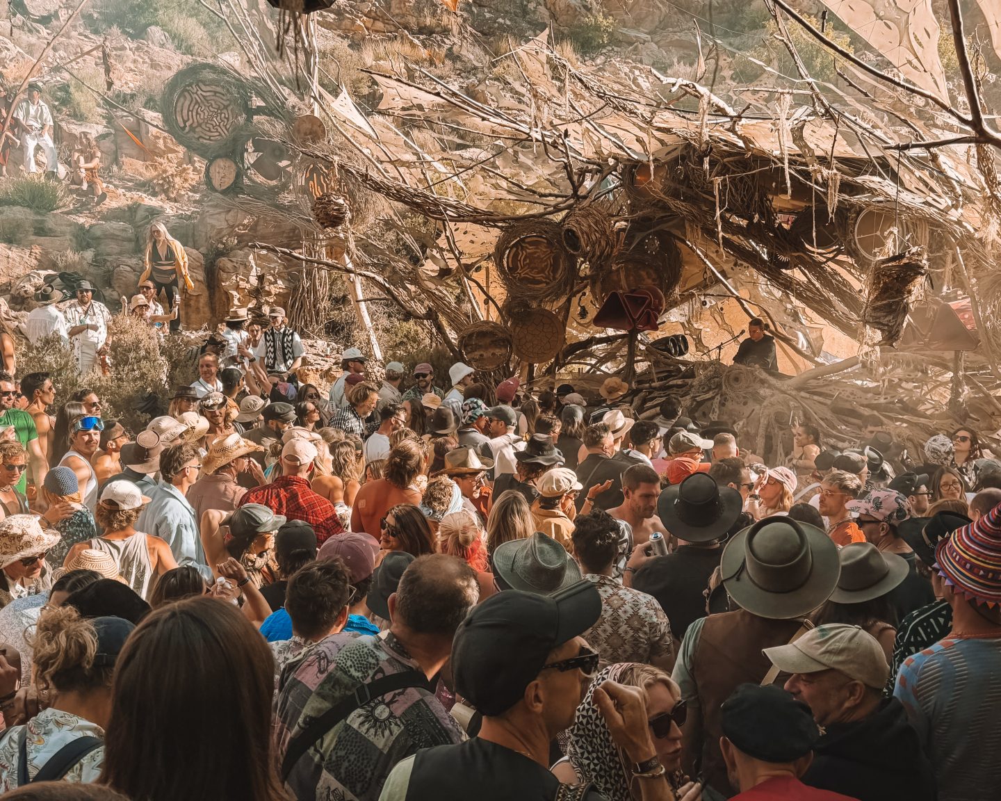 the canyon stage at pangea