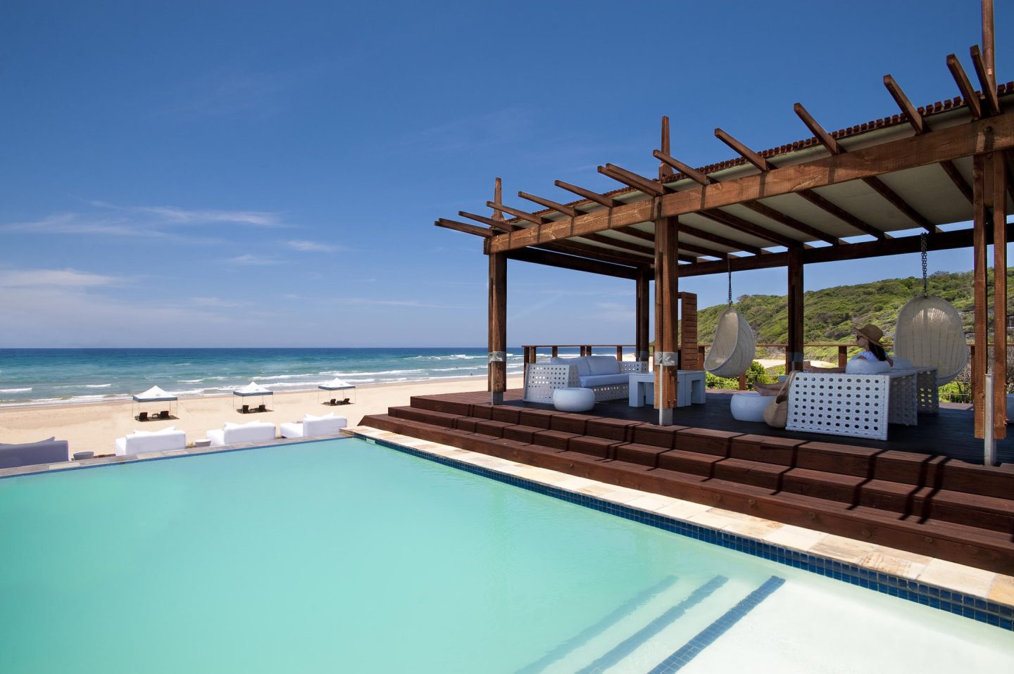 White Pearl Resorts Pool Bar Deck