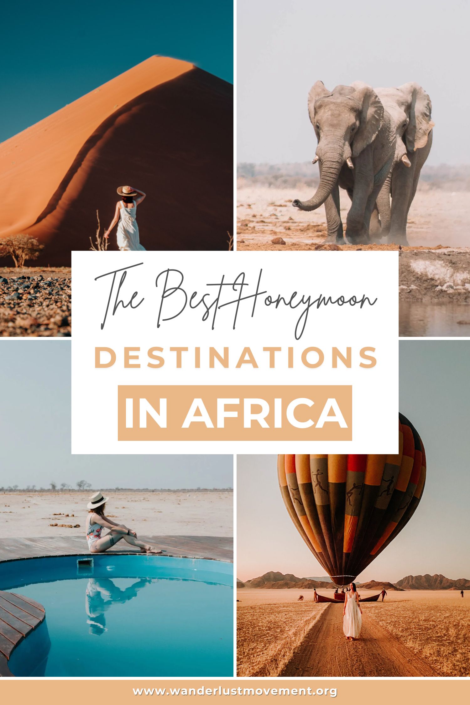 The Most Swoon-Worthy Honeymoon Destinations in Africa