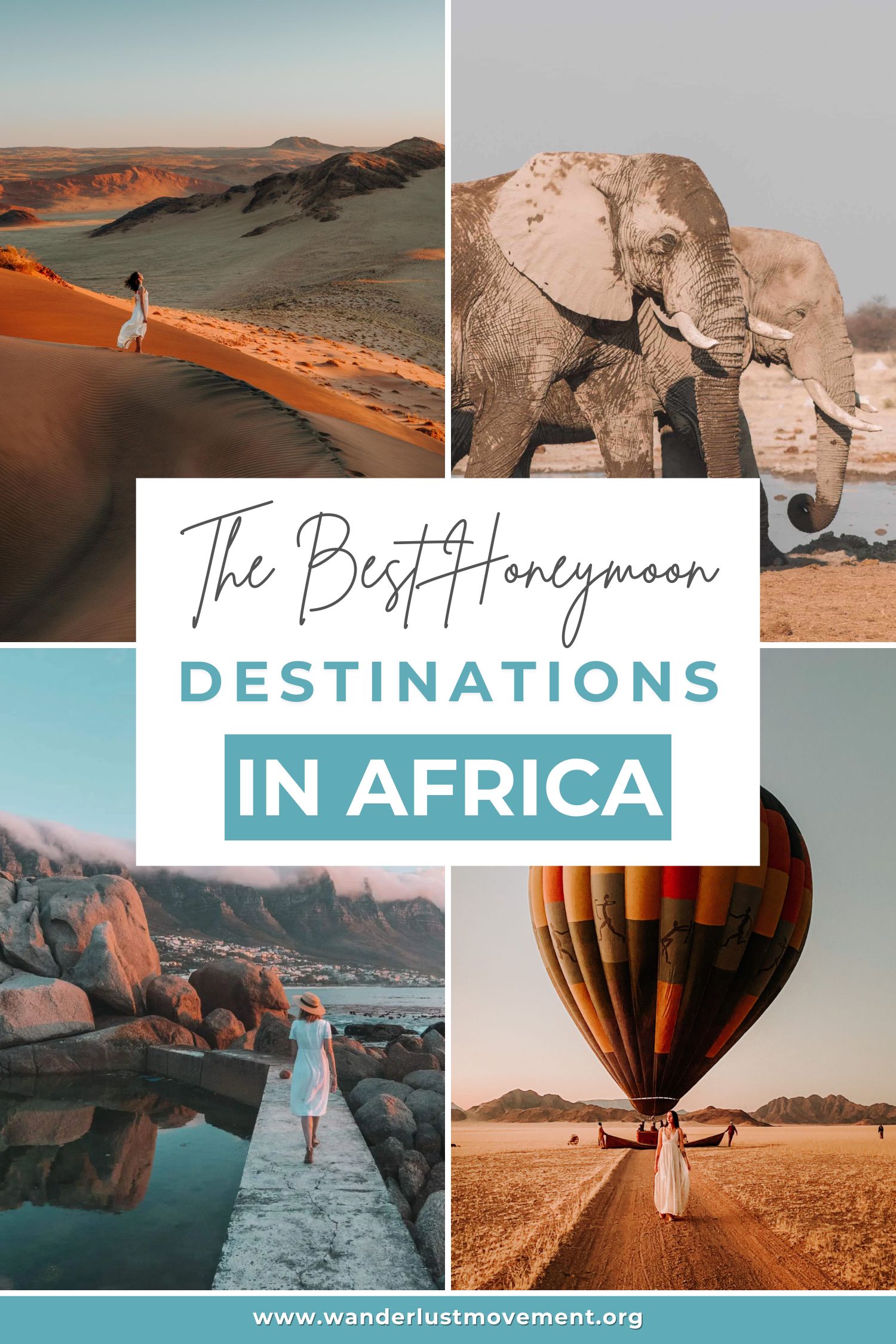 The Most Swoon-Worthy Honeymoon Destinations in Africa