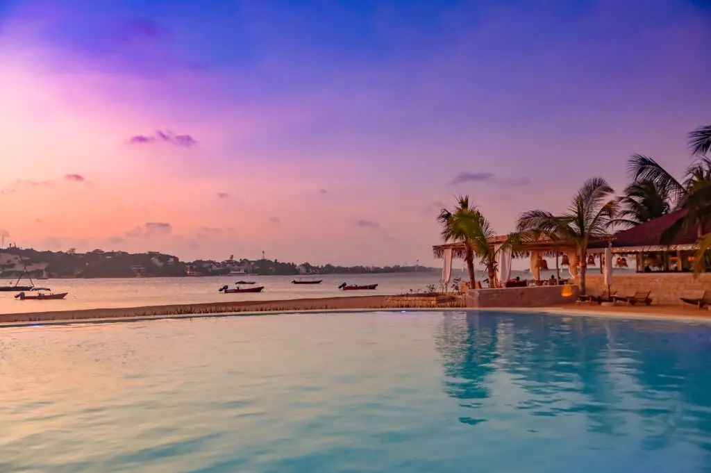 the majilis in lamu, kenya