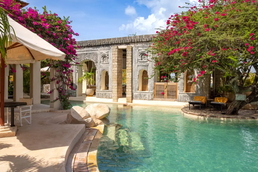 the majilis in lamu, kenya