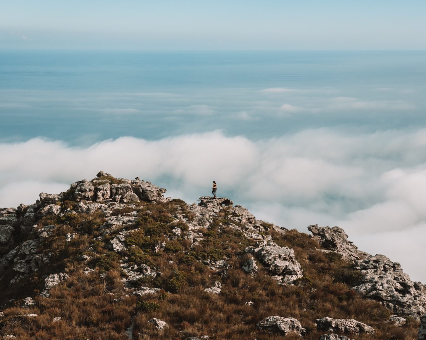 Tranquility cracks table mountain