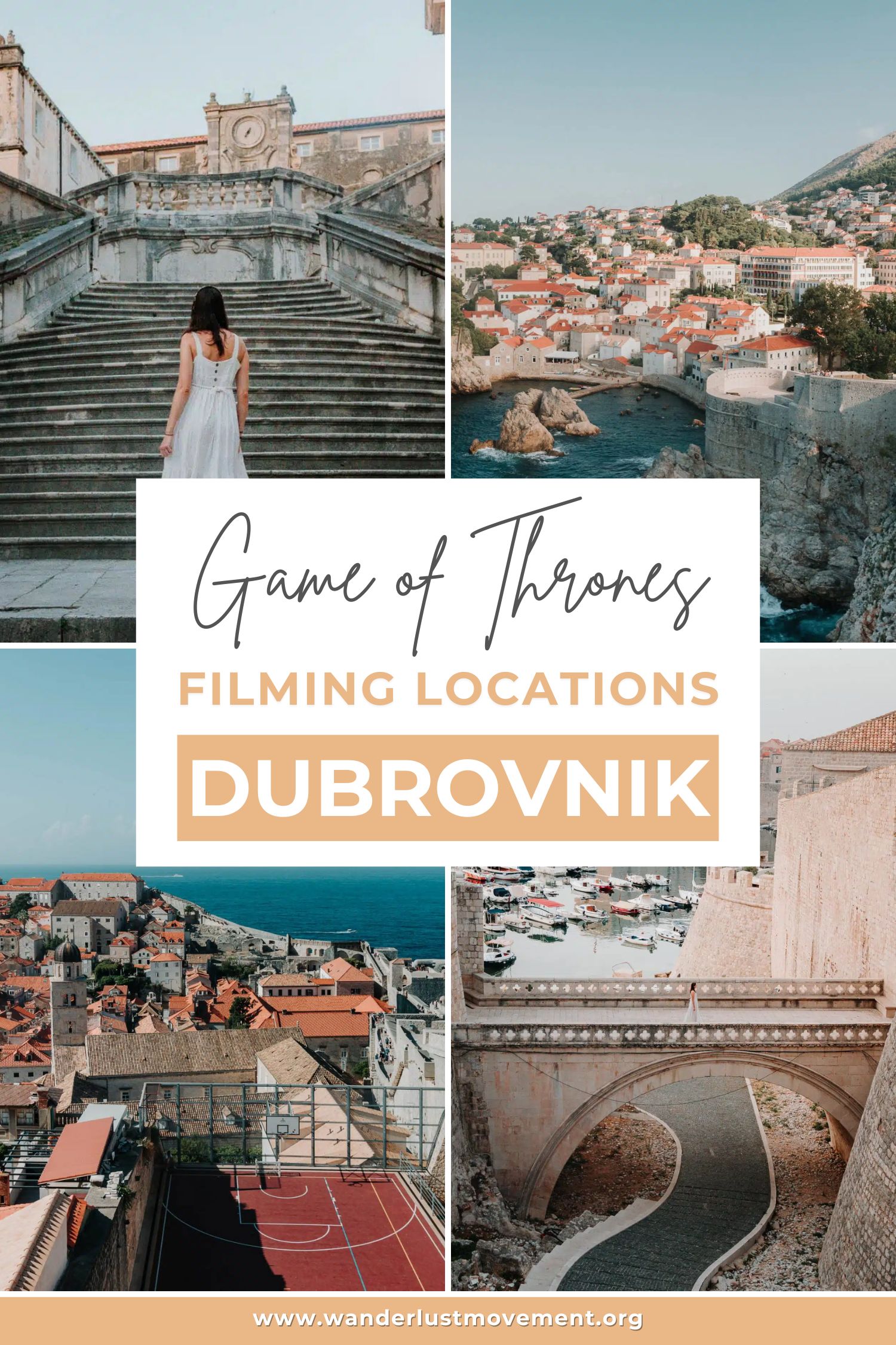 Where to Find Game of Thrones Filming Locations in Dubrovnik