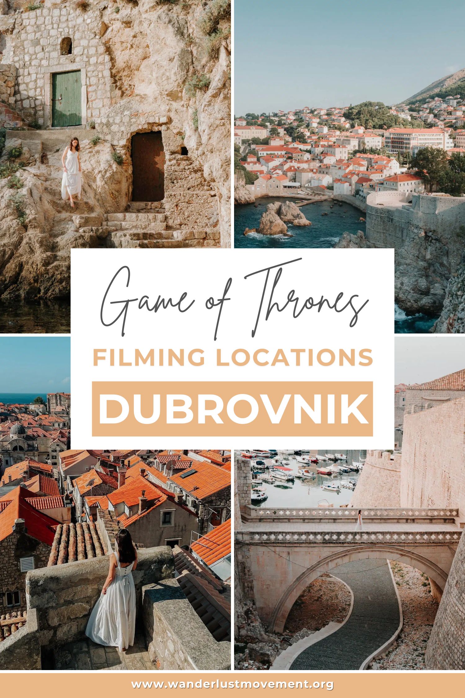 Where to Find Game of Thrones Filming Locations in Dubrovnik