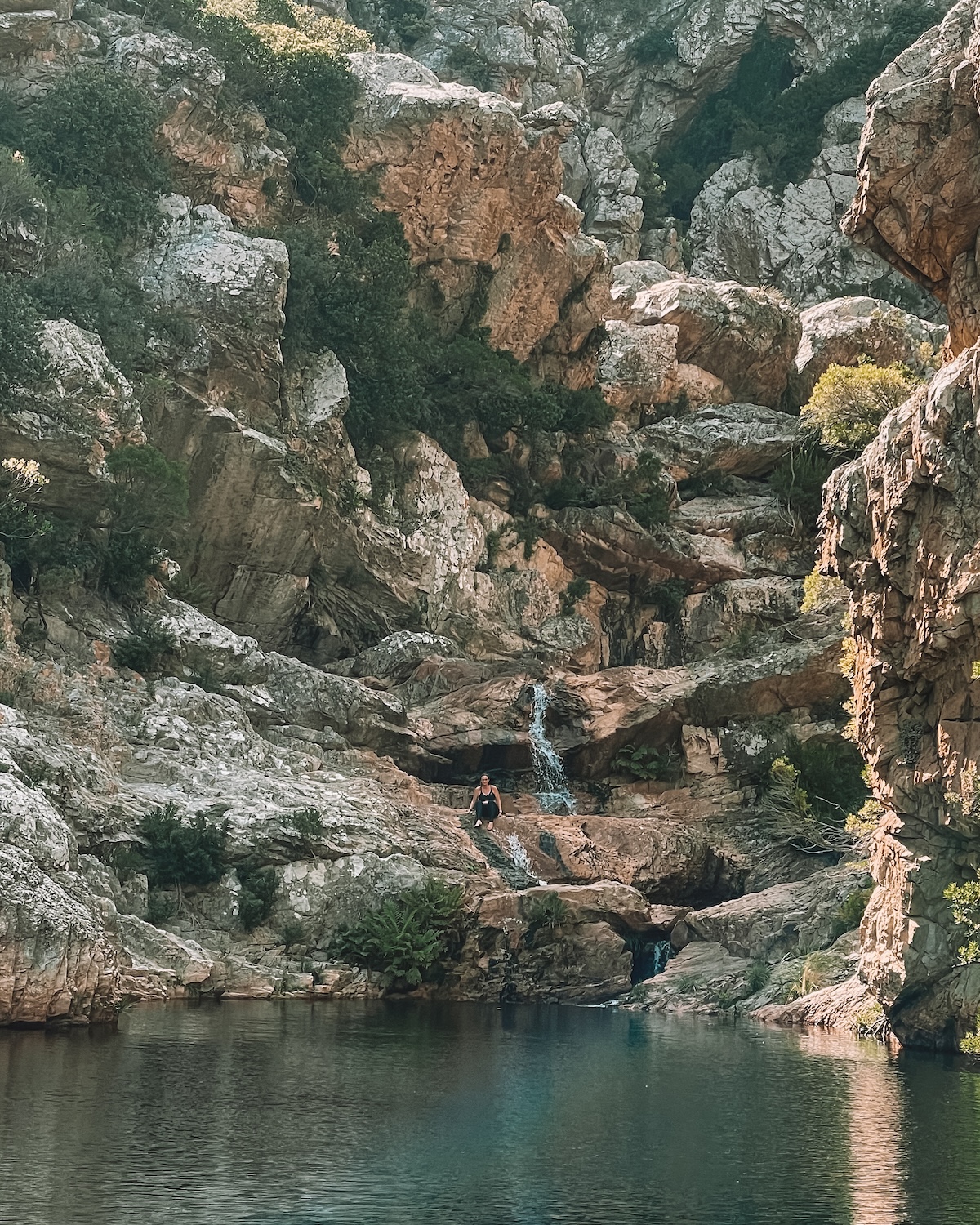 kloofing at crystal pools