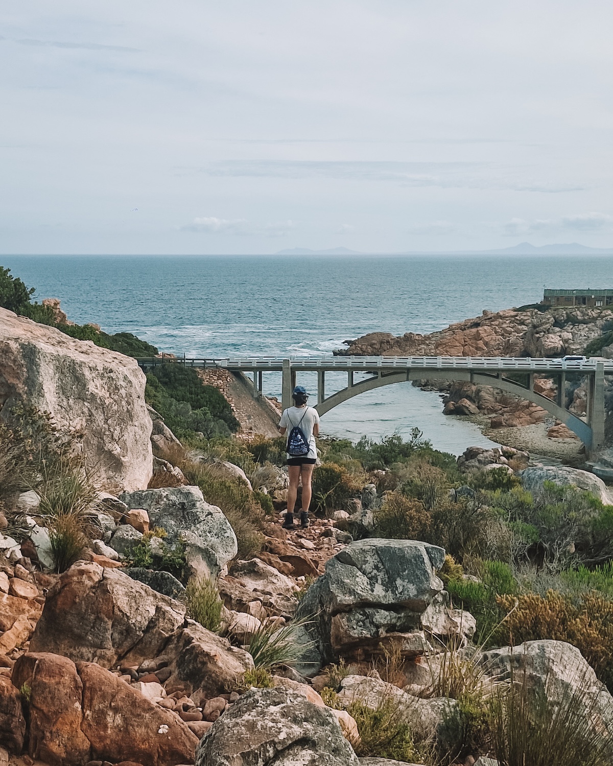 views along crystal pools hike